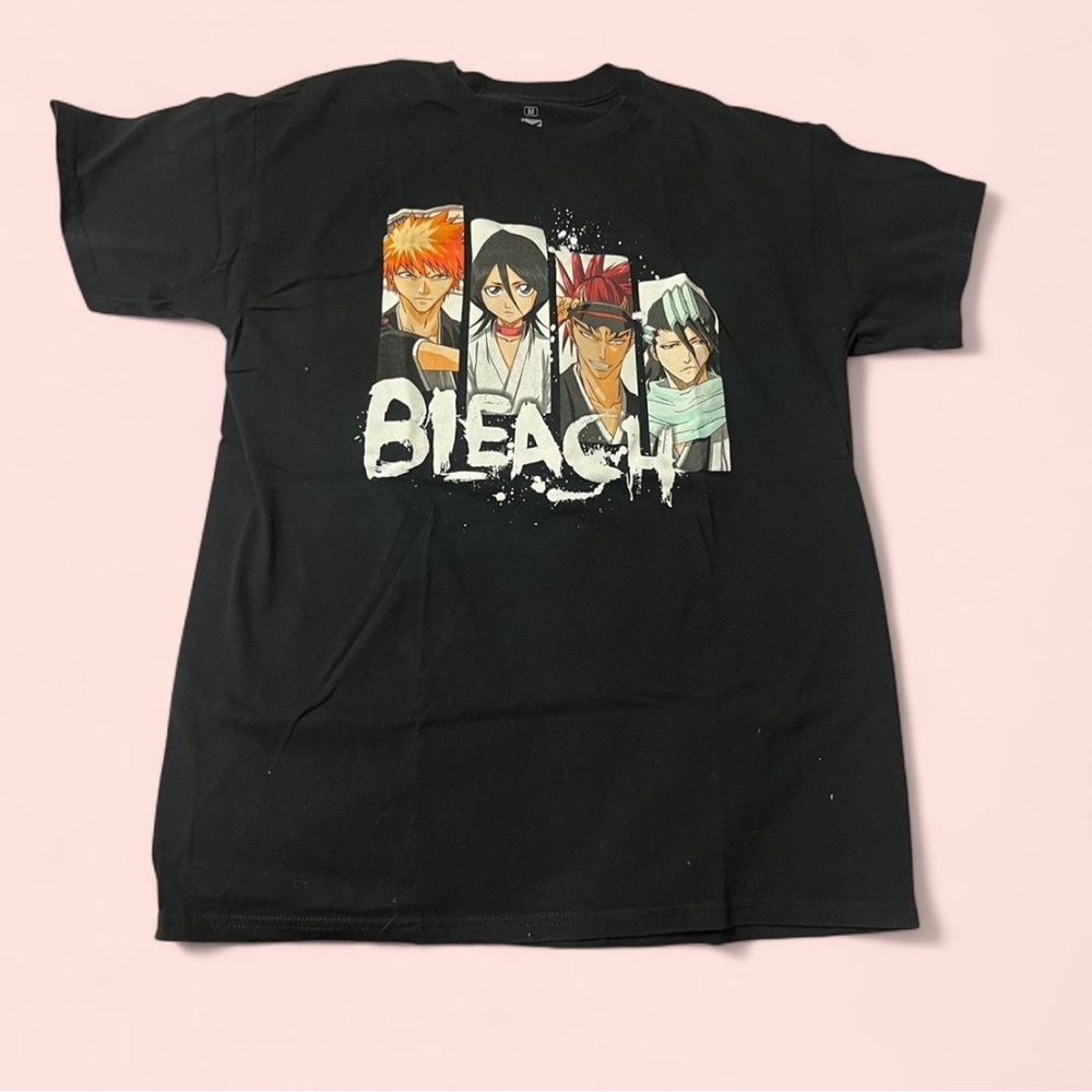 Ripple Junction Bleach Anime Black T-Shirt